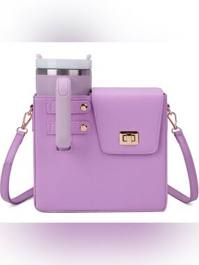 Stanley Purse Cup Holder Bag | Crossbody Bag | Purple | NWOT